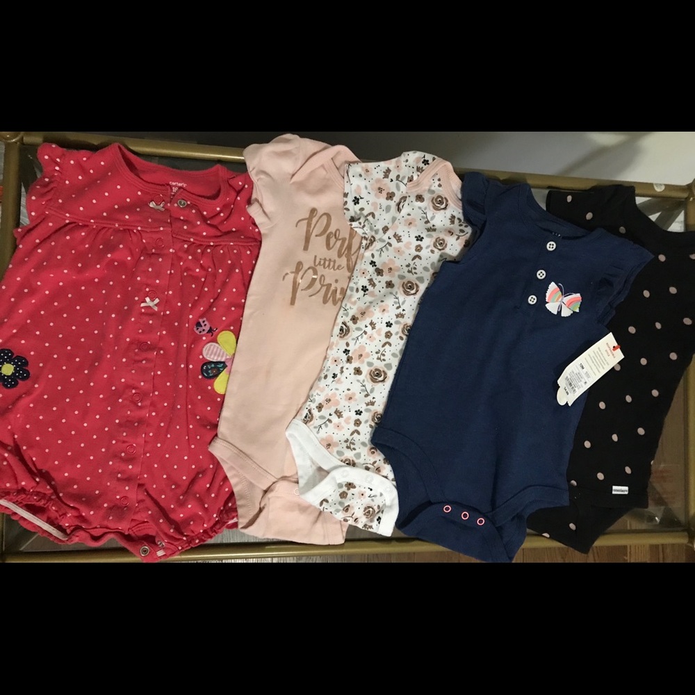 12 months old onesies and romper
